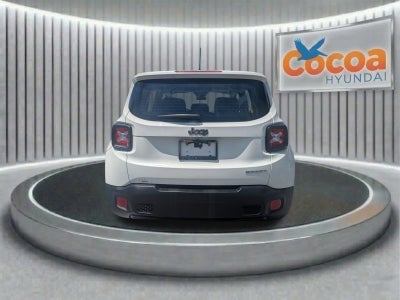 2016 Jeep Renegade Sport