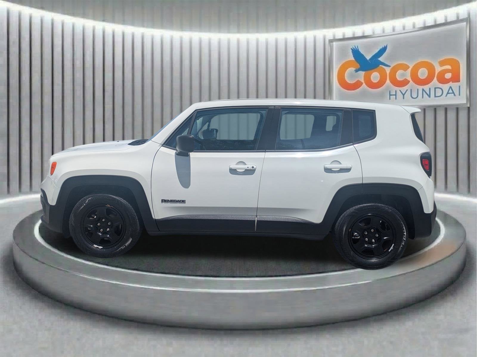 2016 Jeep Renegade Sport